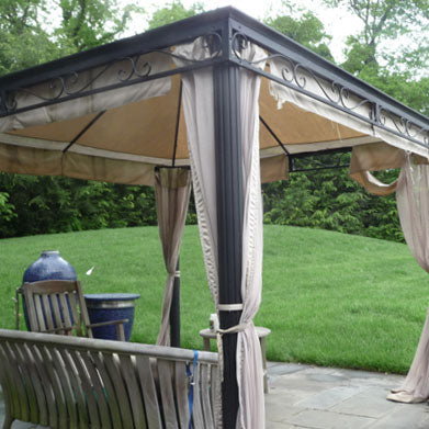 Costco Emperor Gazebo Replacement Canopy and Net - 350
