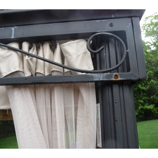 Costco Emperor Gazebo Replacement Canopy and Net - 350