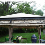 Costco Emperor Gazebo Replacement Canopy and Net - 350