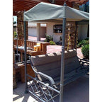 Replacement Canopy for Gazebo Frame Swing