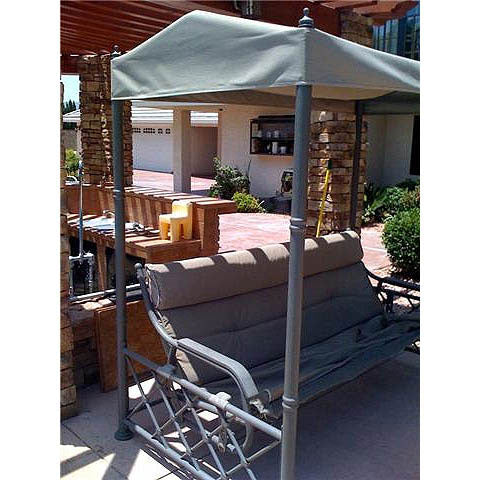Replacement Canopy for Gazebo Frame Swing