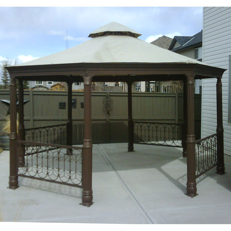 Replacement Canopy for Costco Octagon Gazebo - RipLock 350