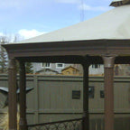 Replacement Canopy for Costco Octagon Gazebo - RipLock 350