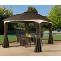 Samui 10 x 12 Gazebo Replacement Canopy - RipLock