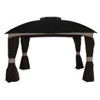 Samui 10 x 12 Gazebo Replacement Canopy and Netting - RipLock 500