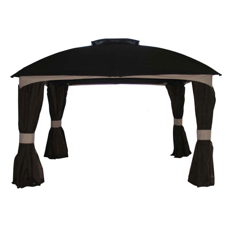 Samui 10 x 12 Gazebo Replacement Canopy and Netting - RipLock 500