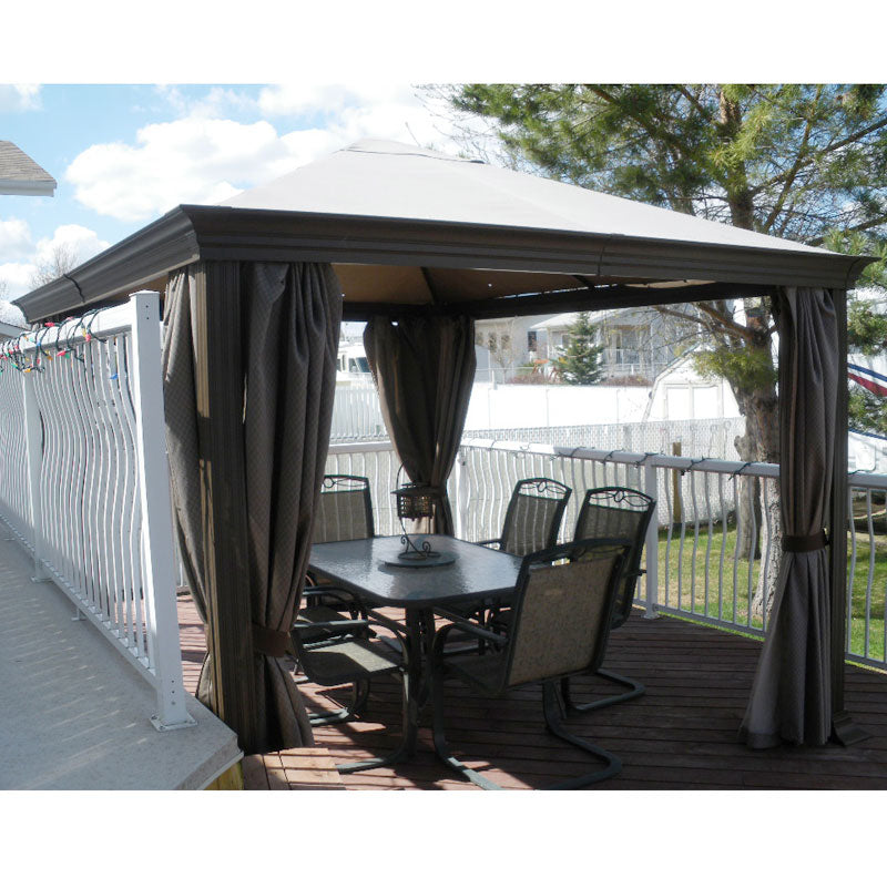 Replacement Canopy for Pillared 10' x 12' Gazebo