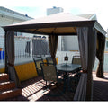 Replacement Canopy for Pillared 10' x 12' Gazebo