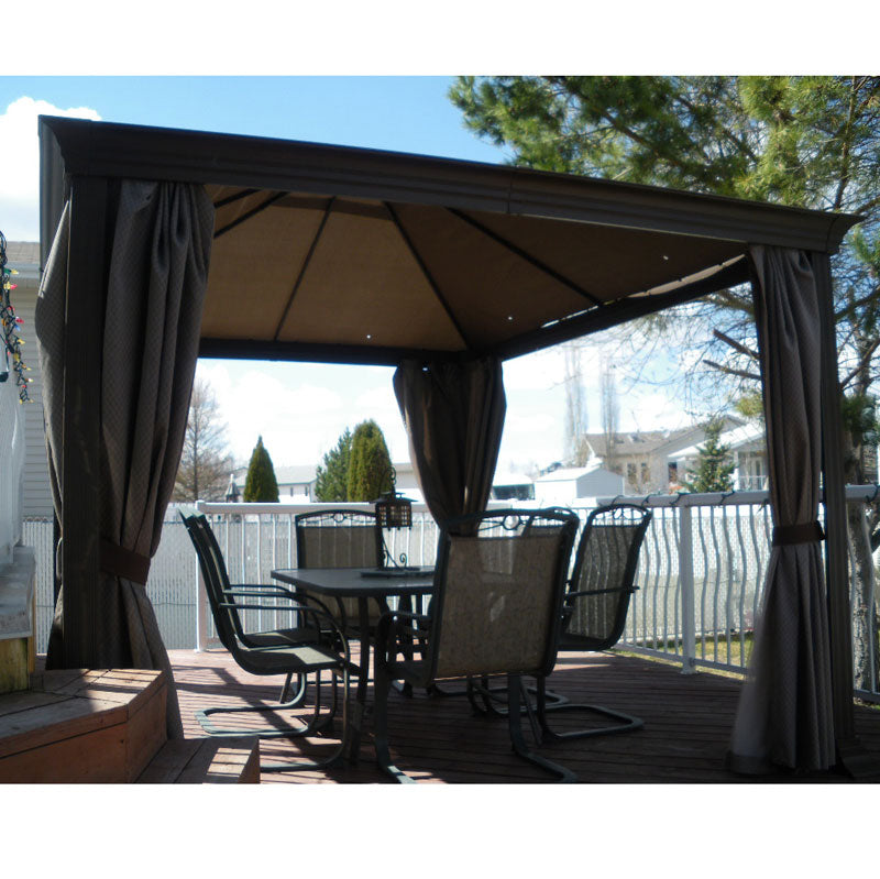 Replacement Canopy for Pillared 10' x 12' Gazebo