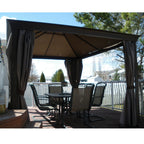 Replacement Canopy for Pillared 10' x 12' Gazebo