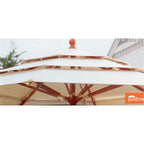 Replacement Canopy for 11 ft Triple-Tier Umbrella
