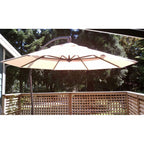 Replacement Canopy for Round Cantilever Umbrella
