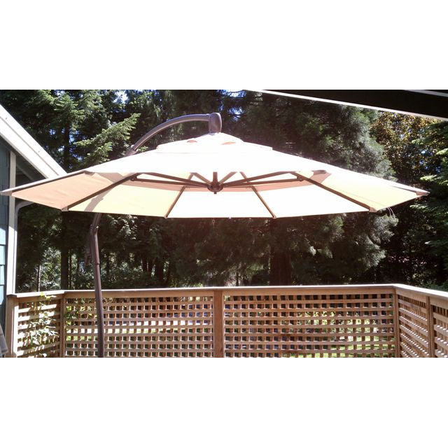 Replacement Canopy for Round Cantilever Umbrella