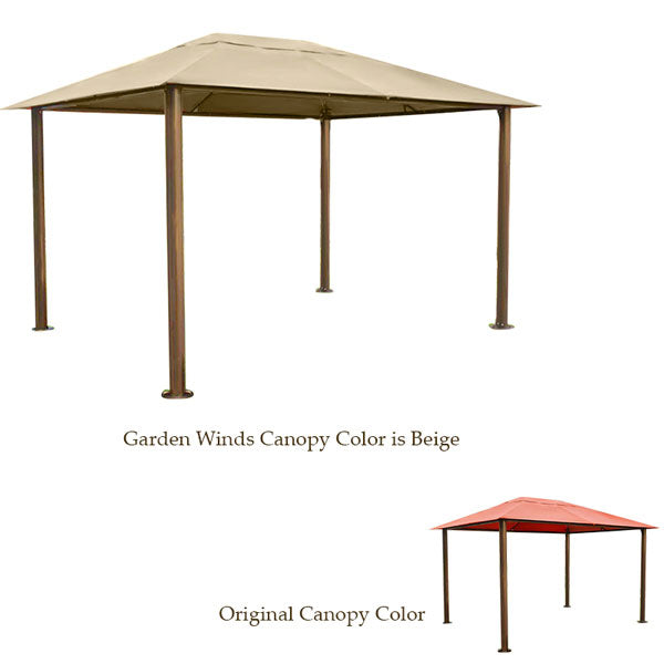 Replacement Canopy for Valencia GZ583 Gazebo - BEIGE RipLock