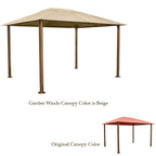 Replacement Canopy for Valencia GZ583 Gazebo - BEIGE RipLock
