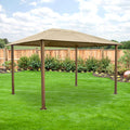 Replacement Canopy for Valencia GZ583 Gazebo - BEIGE RipLock