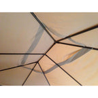 Replacement Canopy for Valencia GZ583 Gazebo - BEIGE RipLock