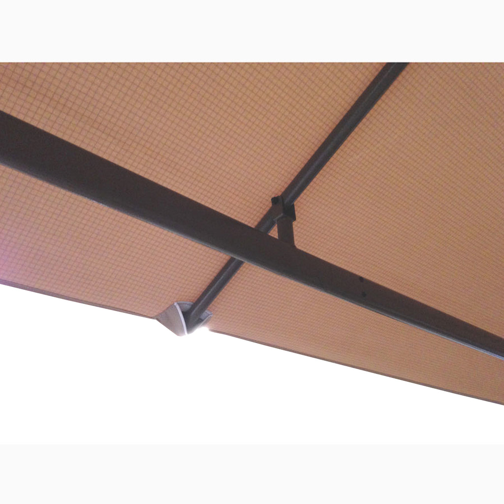 Replacement Canopy for Valencia GZ583 Gazebo - BEIGE RipLock