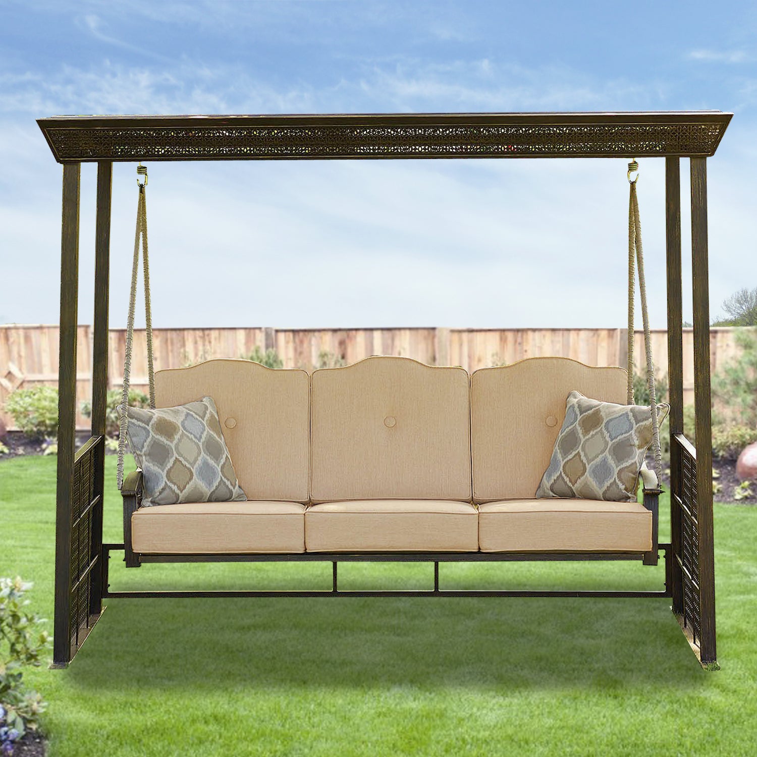 Replacement Canopy for Crowley Gazebo Swing - Riplock 500
