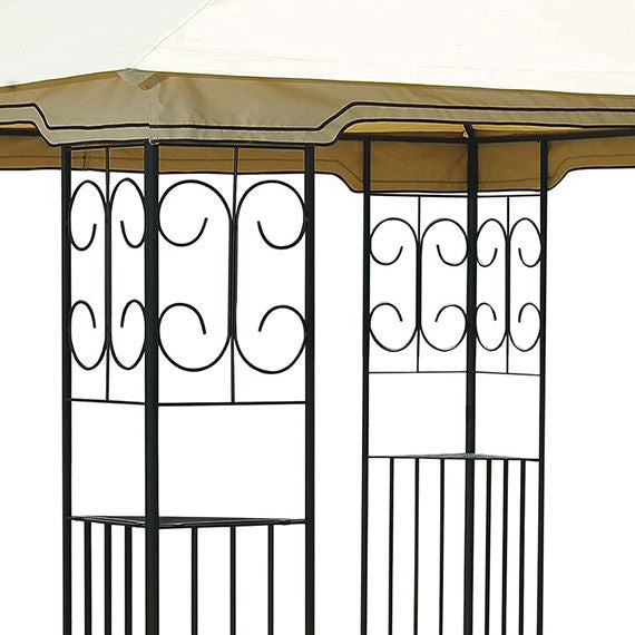 Replacement Canopy for Dover AIM Gazebo - RipLock 350