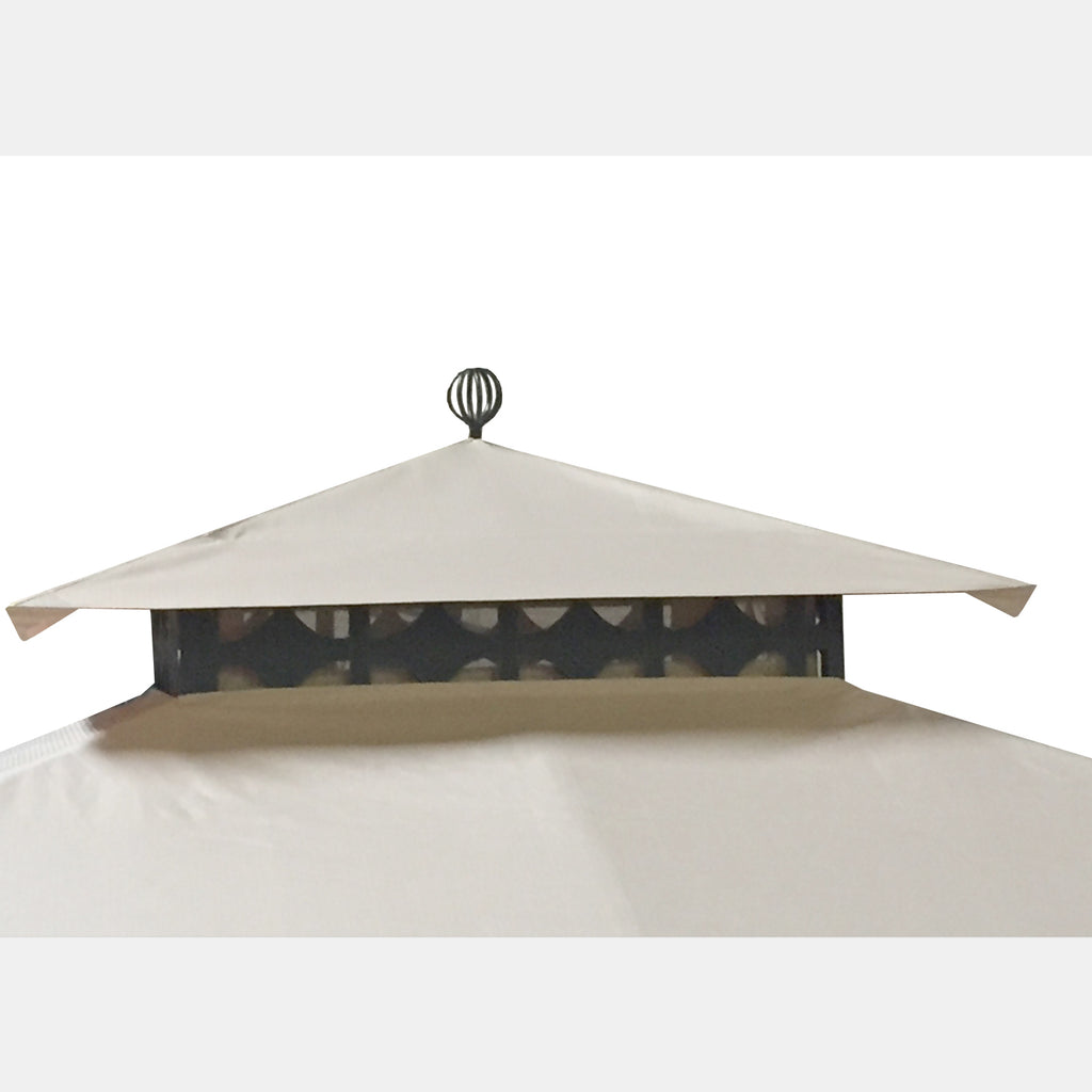 Replacement Canopy and Netting Set for Serenity Gazebo - RipLock