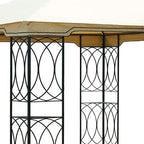 Replacement Canopy for Jasper Gazebo - RipLock 350