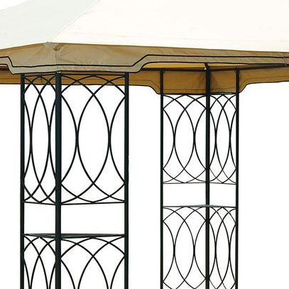 Replacement Canopy for Jasper Gazebo - RipLock 350