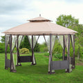 Replacement Canopy and Netting D-GZ762PST-E Gaz - Riplock