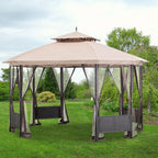 Replacement Canopy and Netting D-GZ762PST-E Gaz - Riplock