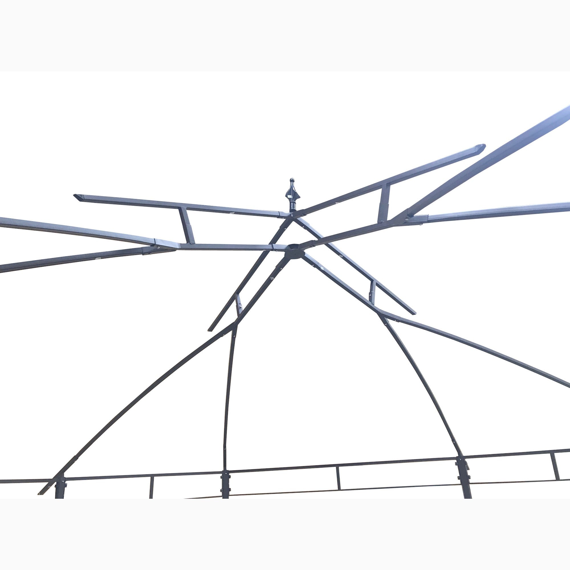 Replacement Canopy and Netting D-GZ762PST-E Gaz - Riplock