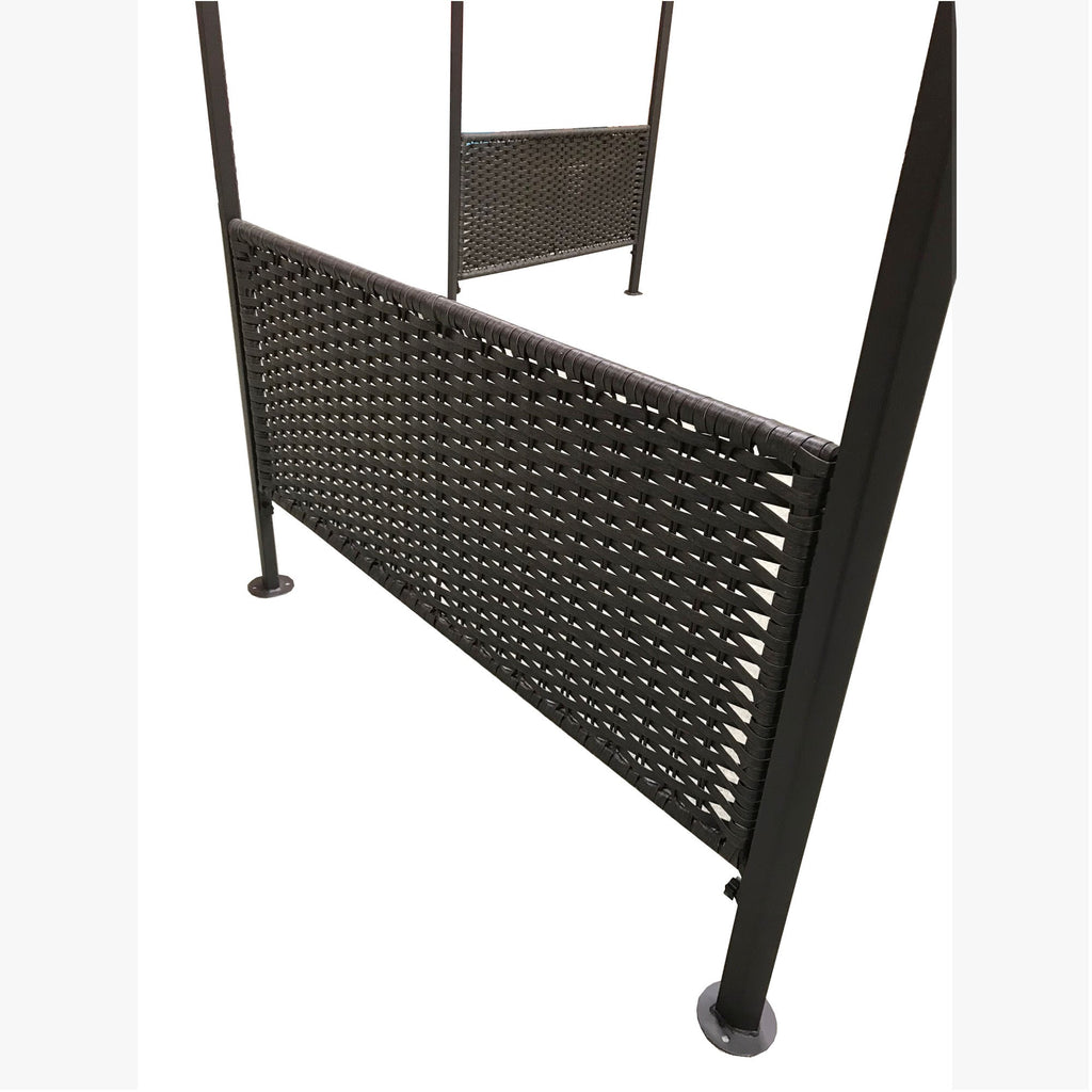 Replacement Canopy and Netting D-GZ762PST-E Gaz - Riplock