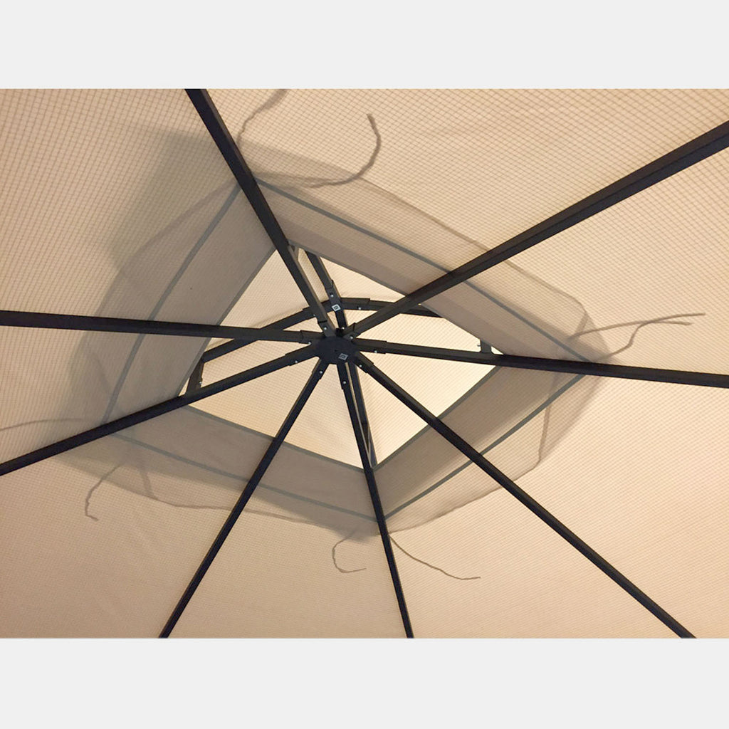 Replacement Canopy for Seaton AIM Gazebo - Riplock 350