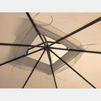 Replacement Canopy for Seaton AIM Gazebo - Riplock 350