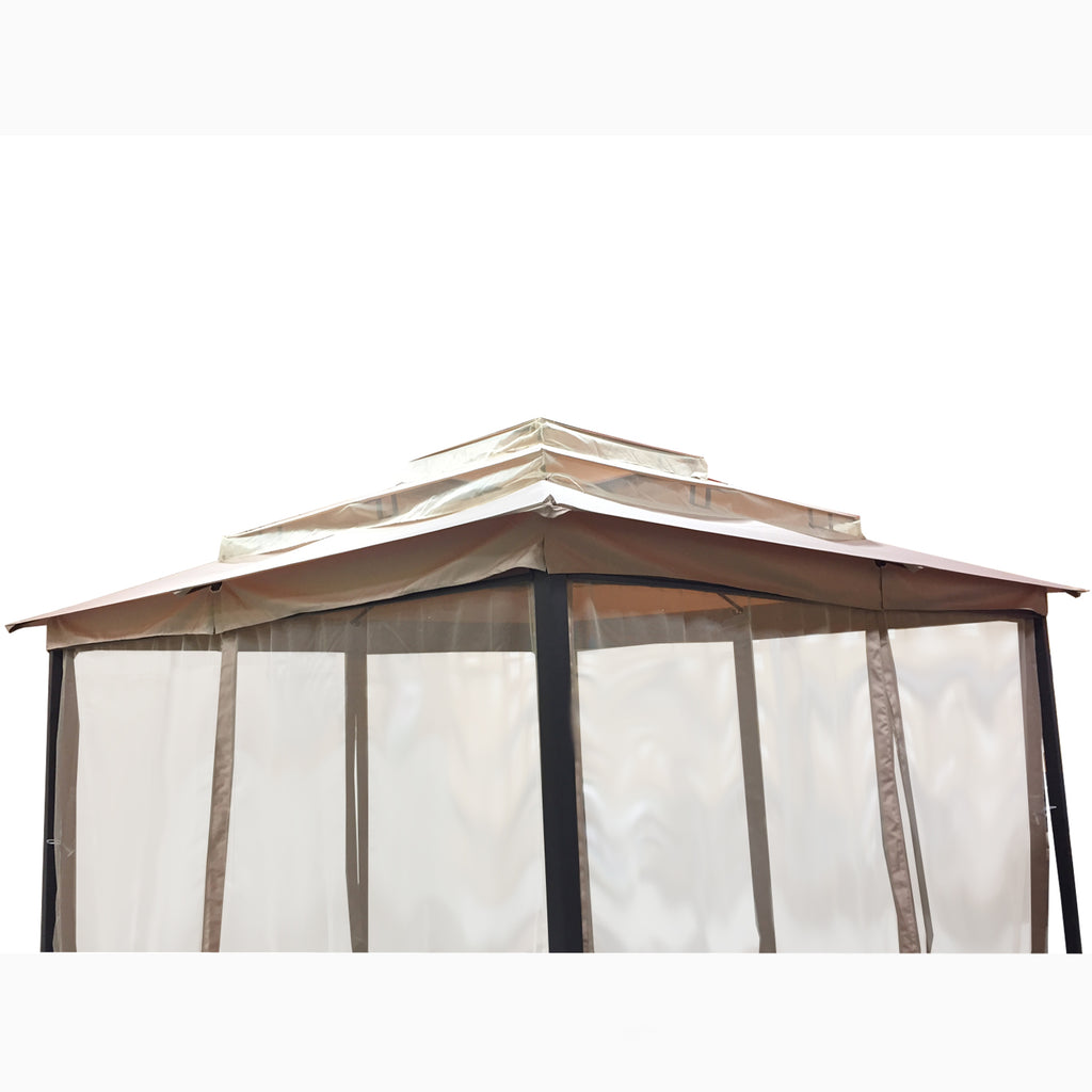 Replacement Canopy for Triple Tier 12x12 Gaz - Riplock 350