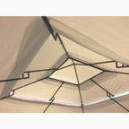 Replacement Canopy for Triple Tier 12x12 Gaz - Riplock 350