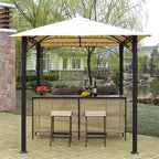 DC America 8 x 8 Barzebo Replacement Canopy - RipLock 350