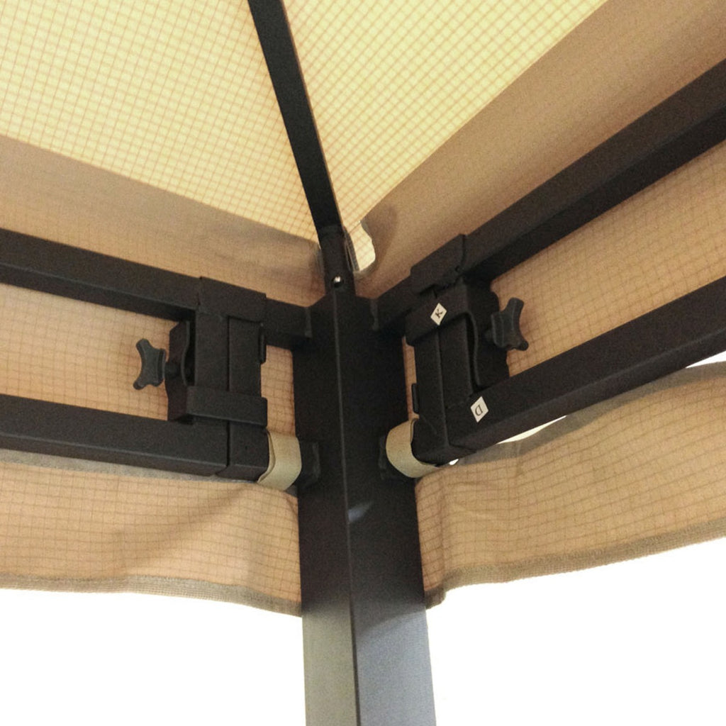 Replacement Canopy for DC America 10 x 12 Gazebo - RipLock 350