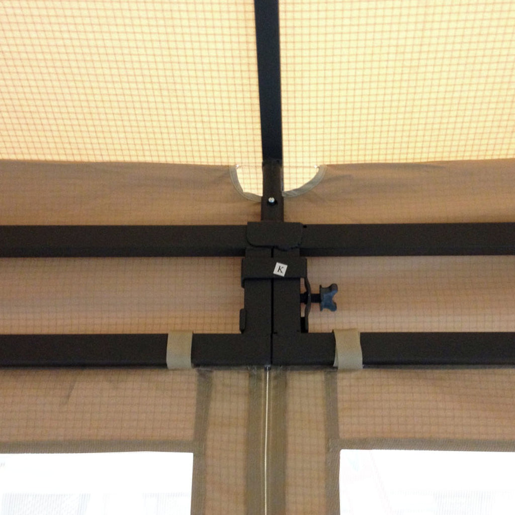 Replacement Canopy for DC America 10 x 12 Gazebo - RipLock 350