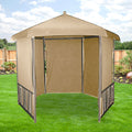 Replacement Canopy for DC America Hexagon Gazebo - RipLock 350