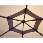Replacement Canopy for DC America Hexagon Gazebo - RipLock 350