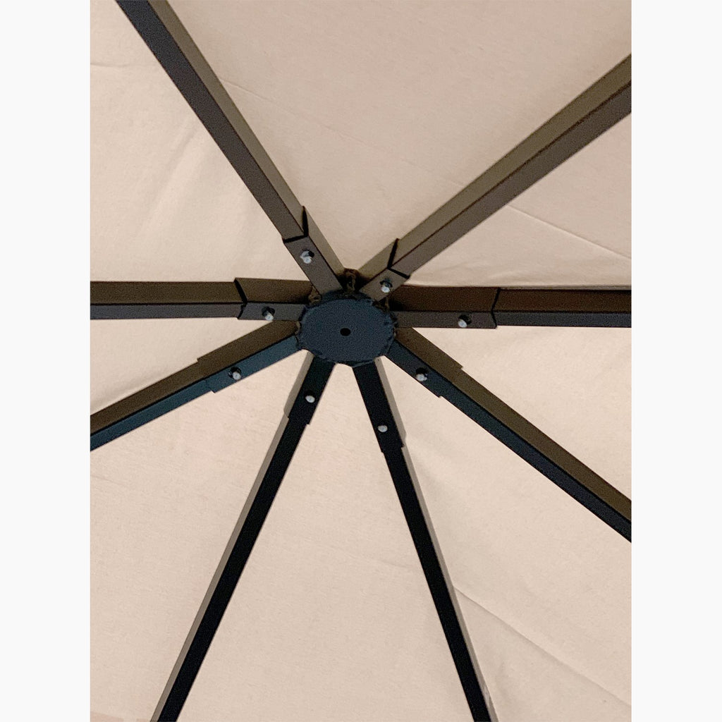 Garden Winds Replacement Canopy Top Cover for Destination Summer Gazebo