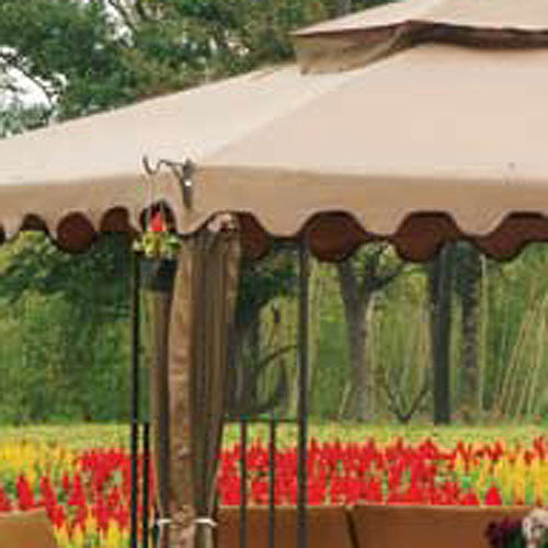10 x 12 Double Roof Gaz Replacement Canopy
