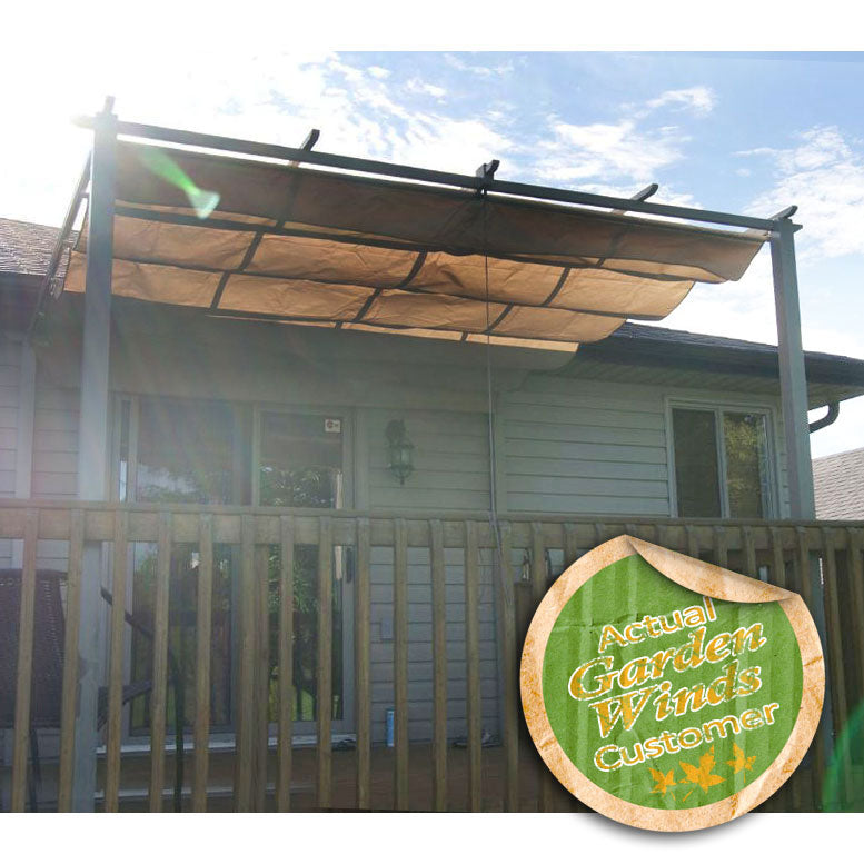 Replacement Canopy for YJSG-108C Pergola