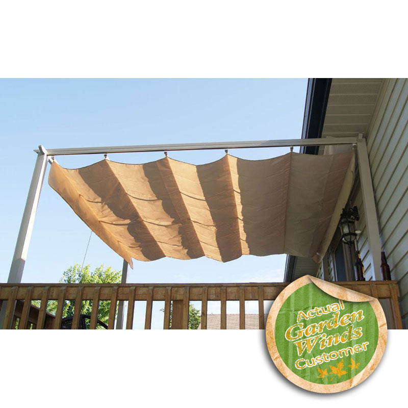 Replacement Canopy for YJSG-108C Pergola - Riplock 350