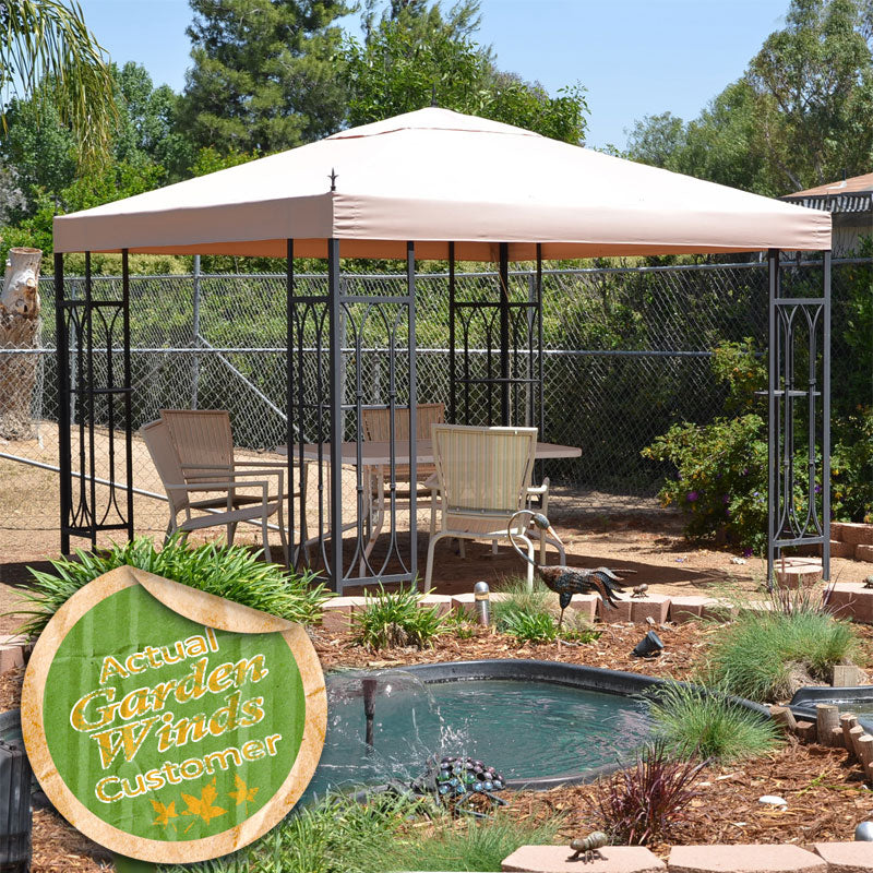 Replacement Canopy for GT Finial Classic Gazebo