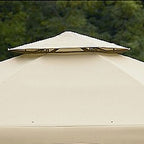 Replacement Canopy for Dutch Harbor Gazebo