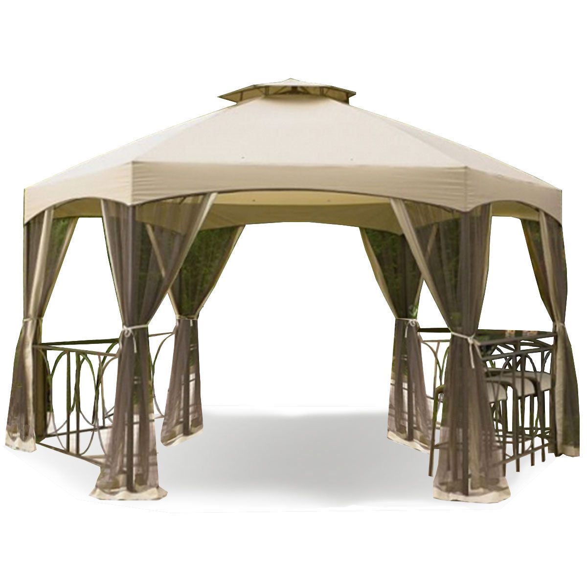 Replacement Canopy for Dutch Harbor Gazebo