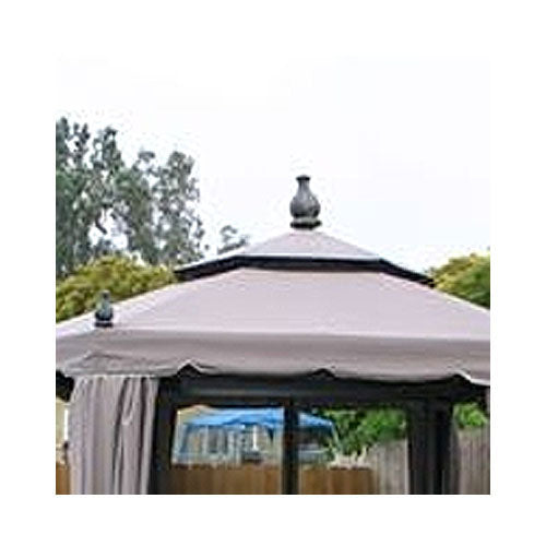 Expo Design Hexagon Gazebo Replacement Canopy - 350