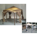 Expo Design Double Square House Replacement Canopy - 350