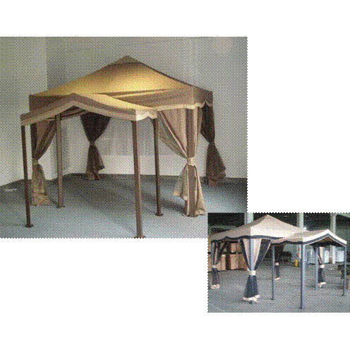Expo Design Double Square House Replacement Canopy - 350